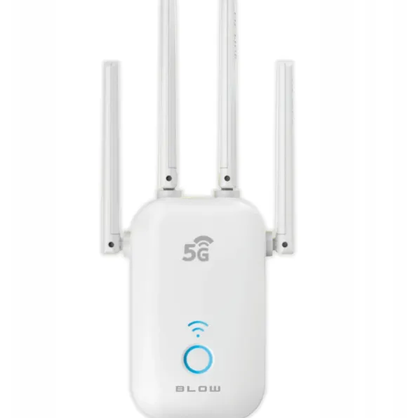 86-078# Wzmacniacz sygnału wi-fi repeater 2,4ghz/5ghz rp-10 blow