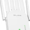 86-049# Wzmacniacz sygnału wi-fi repeater 300mb/s rp-2 blow null