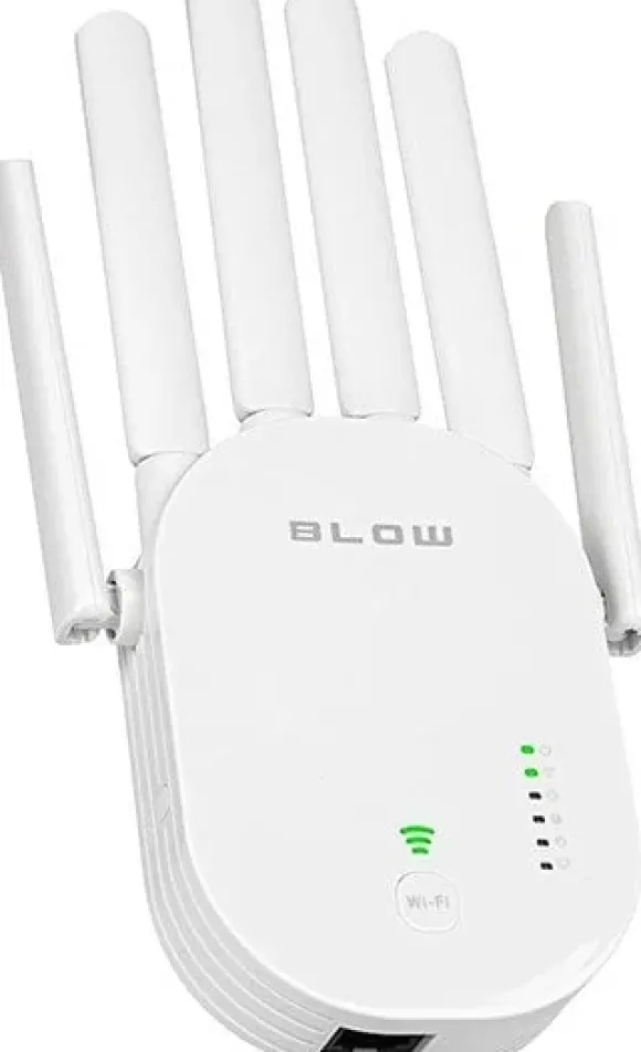 86-049# Wzmacniacz sygnału wi-fi repeater 300mb/s rp-2 blow null