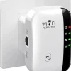 Access Point Aptel REPEATER Wzmacniacz Sygnału WLAN 2,4GHz sieciowy + kabel biały AK339