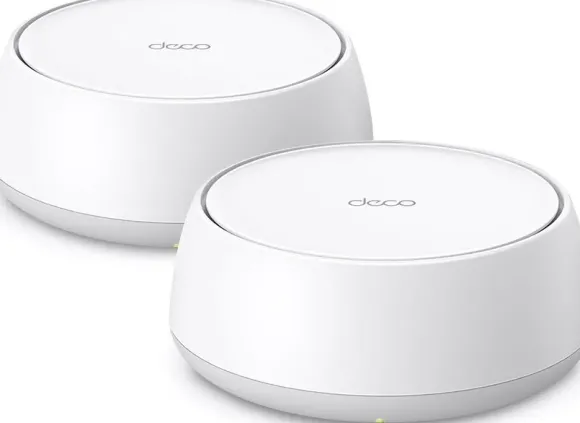 Access Point TP-Link TP-Link DECO BE251-PACK siatkowy system wi-fi Dual-band 2.4 GHz/5 GHz Wi-Fi 7 802.11be Biały 2 Wewnętrzne