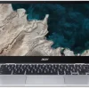 Acer Chromebook CP513-1H-S3XM Qualcomm Kryo 468 13.3" Ekran Full HD 4 GB LPDDR4x-SDRAM 64 GB Flash Wi-Fi 5 (802.11ac) ChromeOS Srebrny NX.AS6EG.003