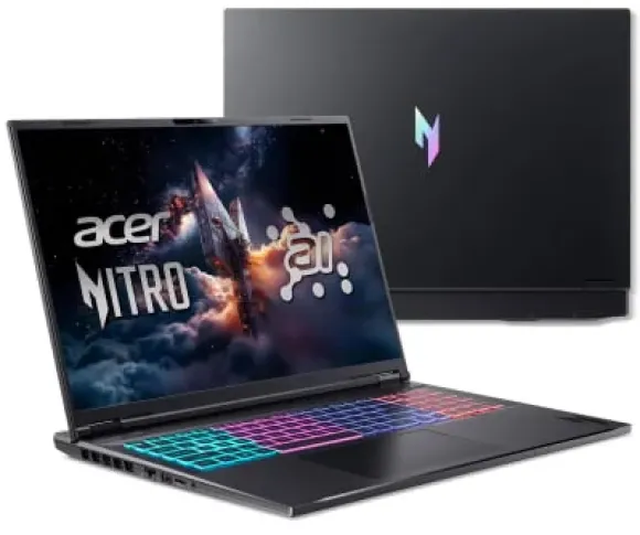 Acer Nitro 18 AI Ryzen AI 9-365/32GB/1TB RTX5060 NH.QYHEP.001