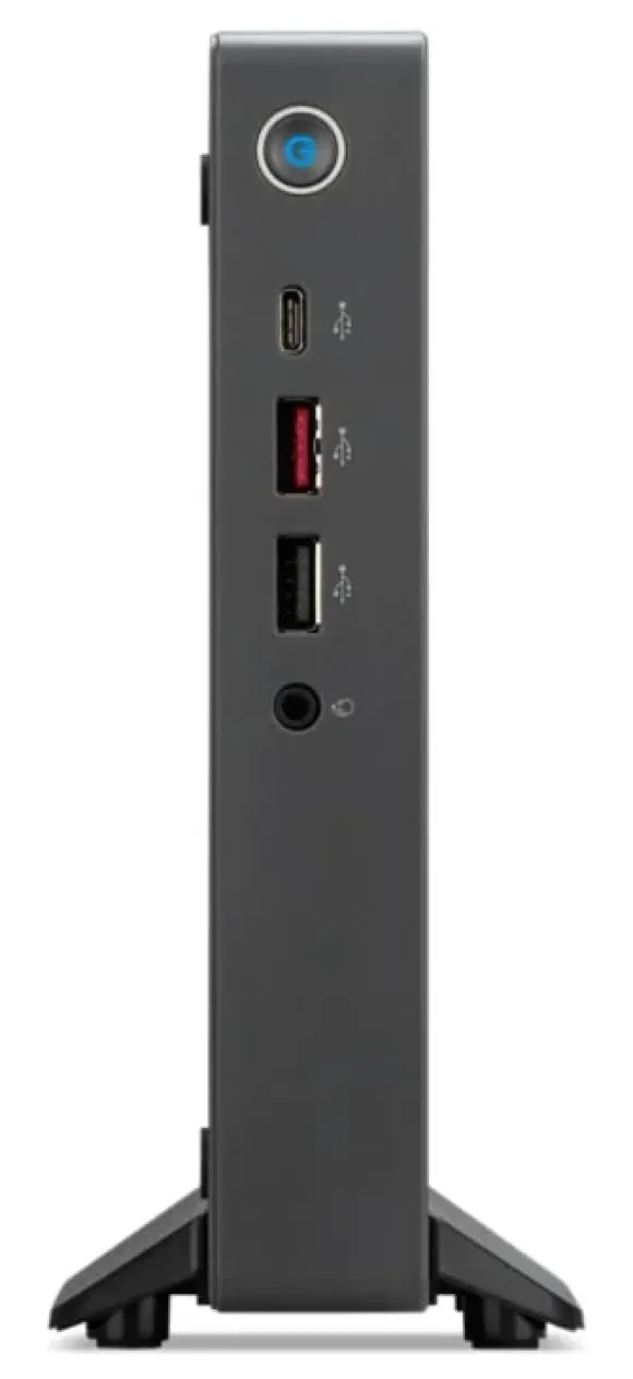 Acer Veriton N2590G Intel® Core™ i5 i5-1335U 16 GB 512 GB SSD Linux Mini PC Czarny
