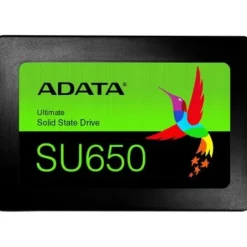 ADATA Dysk SSD Ultimate SU650 256 GB 2.5&quot SATA III ASU650SS-256GT-R ASU650SS-256GT-R