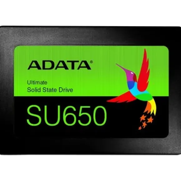 ADATA Dysk SSD Ultimate SU650 512 GB 2.5" SATA III ASU650SS-512GT-R ASU650SS-512GT-R