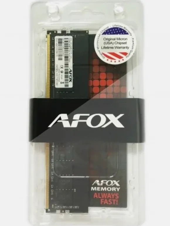 AFOX AFOX DDR4 4G 2666MHZ MICRON CHIP AFLD44FK1P 2_369829