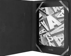 aiino Aiino AIRKBOKNDLS-DYBK Custodia Daily pokrowiec ochronny do Kobo i Kindle 6, 16,51 cm (6,5 cala) czarny