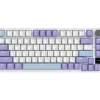 Ajazz AK820 Pro Gift Switch Biało-fioletowy AK820PRO-G-PWB
