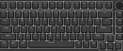 Ajazz Klawiatura mechaniczna przewodowa Ajazz AK820 Red Switch Black USB-C AK820-R-B