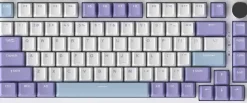 Ajazz Klawiatura mechaniczna przewodowa Ajazz AK820 Sea Salt Switch White USB-C AK820-SS-PWB