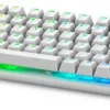 Alienware Pro Wireless Gaming Keyboard klawiatura USB + RF Wireless + Bluetooth Biały PRO-KB-W-WW