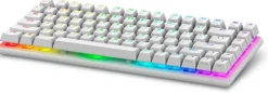 Alienware Pro Wireless Gaming Keyboard klawiatura USB + RF Wireless + Bluetooth Biały PRO-KB-W-WW