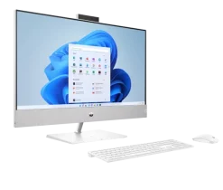 All in One HP Pavilion 27-ca1951nw / 691G5EA / Intel i5 / 16GB / SSD 512GB / Intel UHD / FullHD / Win 11 / Biały
