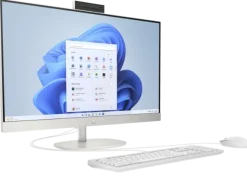All in One HP 27-cr0024na / 8D6W5EA / Intel i7-13 / 16GB / SSD 1TB / Intel Xe / FullHD / Win 11 / Biały
