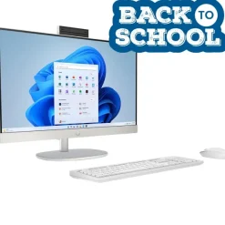All in One HP 24-cr0061nf / 9S1N2EA / Ryzen 7 / 16GB / SSD 1TB / AMD Radeon / FullHD / Win 11 / Biały 9S1N2EA