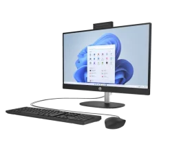 All in One HP 24-cr0701ng / 891G0EA / Ryzen 7 / 32GB / SSD 2TB / AMD Radeon / FullHD / Win 11 / Czarny