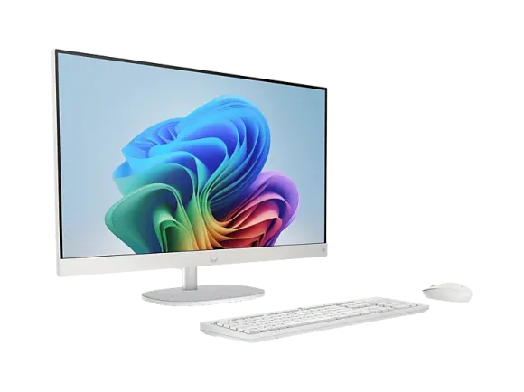 All-in-One HP Next Gen AI 27-ct2001nw FHD / AMD Ryzen™ 7 350 32 GB RAM 1 TB SSD Radeon™ Windows 11 Home Biały