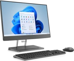 All in One Lenovo IdeaCentre AIO 5i 24IAH7 / F0GR007SMT / Intel i5-13 / 16GB / SSD 1TB / Intel Xe / FullHD / Win 11 / Szary