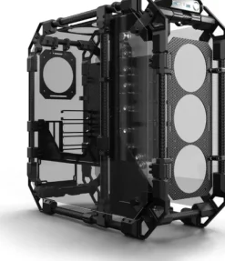 Alphacool Apex Pro Skeleton Carbon ATX-Gehuse