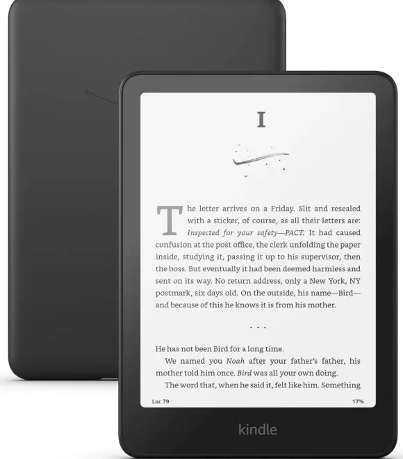 Amazon Kindle Paperwhite 16GB, 7" 2024 Black