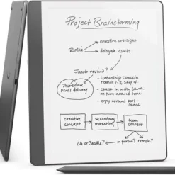 AMAZON Kindle Scribe 32GB 10.2" Podświetlany ekran Wi-Fi Bez reklam Szary + Premium Pen