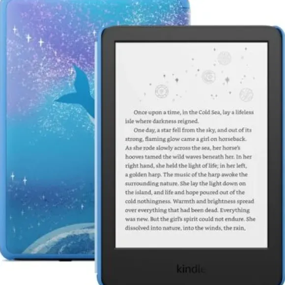 AMAZON Kindle Kids Space Whale 6"