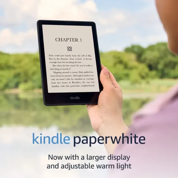 Amazon Kindle Paperwhite 5 WiFi 16GB z reklamami czarny