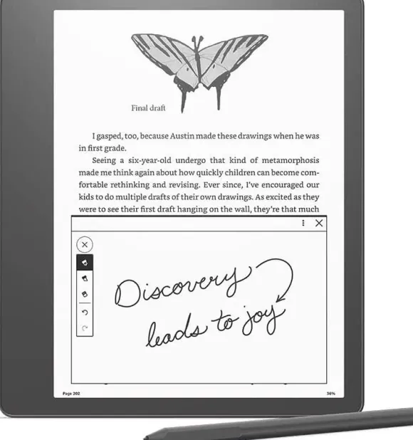 Amazon Kindle Scribe 16 GB with Basic Pen