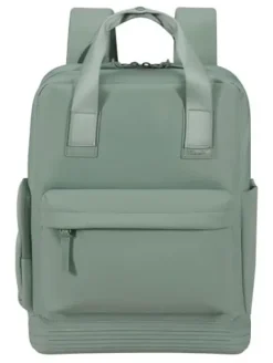 American Tourister Soulpack, plecak na laptopa 15 cali, 39 cm, 17 L, zielony (Iceberg Green)