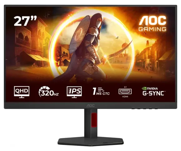 AOC G4 Q27G4SRU 27" Quad HD LED Czarny