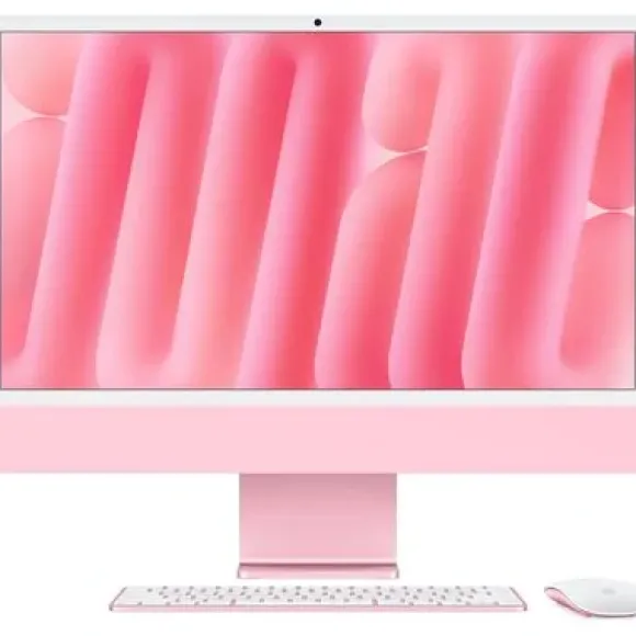 Apple iMac 24 M4/16GB/256/MacOS Retina 4,5K Różowy 8R GPU