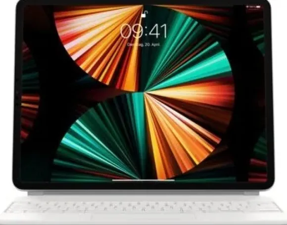 Apple Klawiatura Magic Keyboard MJQL3D/A do iPada Pro 12,9" 5 generacji niemiecki biała MJQL3D/A
