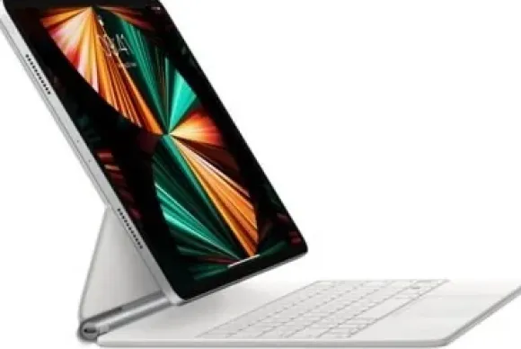 Apple Klawiatura Magic Keyboard MJQL3D/A do iPada Pro 12,9" 5 generacji niemiecki biała MJQL3D/A