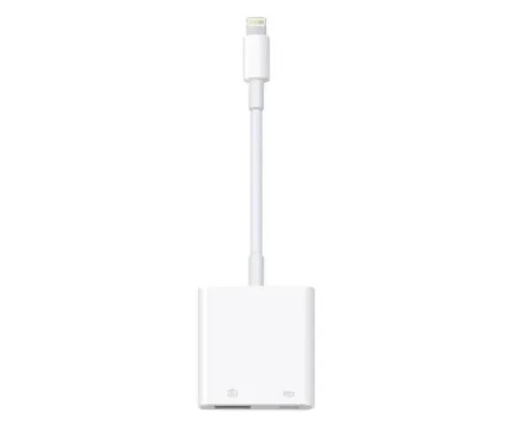Apple Lightning to USB 3 Camera Adapter