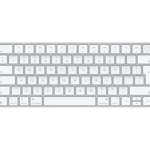 Apple Magic Keyboard z Touch ID US INT Biały MXCK3Z/A