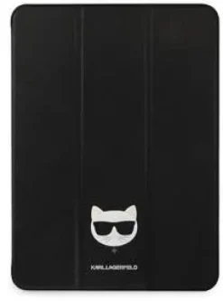 Apple Etui na tablet Karl Lagerfeld Choupette Head Saffiano na iPad Pro 12.9" KLFC12OCHK) Czarne