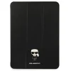 Apple Etui na tablet Karl Lagerfeld Metal Saffiano na pro iPad Pro 12.9" KLFC12OKMK) Czarne