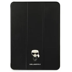 Apple Etui na tablet Karl Lagerfeld Metal Saffiano na pro iPad Pro 12.9" KLFC12OKMK) Czarne