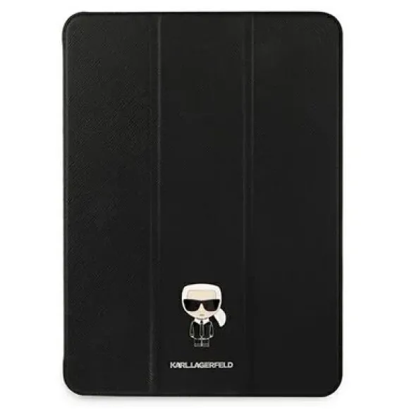 Apple Etui na tablet Karl Lagerfeld Metal Saffiano na iPad Pro 11" KLFC11OKMK) Czarne