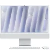 Apple iMac Apple M M4 59,7 cm (23.5") 4480 x 2520 px All-in-One PC 24 GB 512 GB SSD macOS Sequoia Wi-Fi 6E (802.11ax) Srebrny