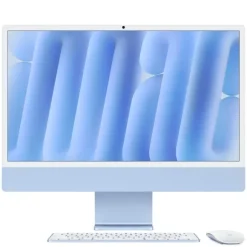 Apple iMac Apple M M4 59,7 cm (23.5") 4480 x 2520 px All-in-One PC 16 GB 256 GB SSD macOS Sequoia Wi-Fi 6E (802.11ax) Niebieski