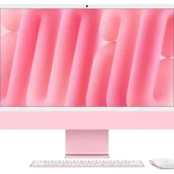 Apple iMac 24 M4/16GB/512/MacOS Retina 4,5K Różowy 10R GPU