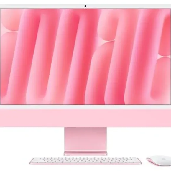 Apple iMac 24 M4/16GB/512/MacOS Retina 4,5K Różowy 10R GPU