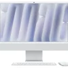 Apple iMac 24 M4/16GB/512/MacOS Retina 4,5K Srebrny 10R GPU
