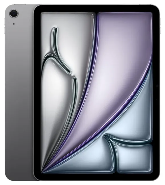 Apple iPad Air Apple M 128 GB 11" 8 GB Wi-Fi 6E 802.11ax iPadOS 18 Szary MC9W4TY/A