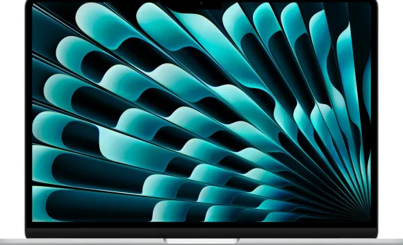 Apple 13” MacBook Air: Apple M5 chip with 10-core CPU and 10-core GPU, 24GB, 1TB SSD - Silver