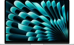 Apple 13" MacBook Air: Apple M5 chip with 10-core CPU and 8-core GPU, 16GB, 512GB SSD - Silver