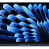 Apple MacBook Air Apple M M4 34,5 cm (13.6") 16 GB 512 GB SSD Wi-Fi 6E (802.11ax) macOS Sequoia Granatowy (marynarski) MW133D/A