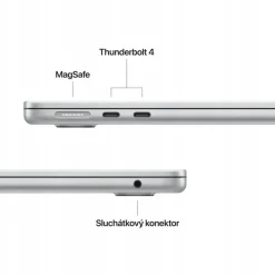 Apple MacBook Air 13'' M5 chip with 10-core CPU and 8-core GPU, 16GB, 512GB SSD - Starlight
